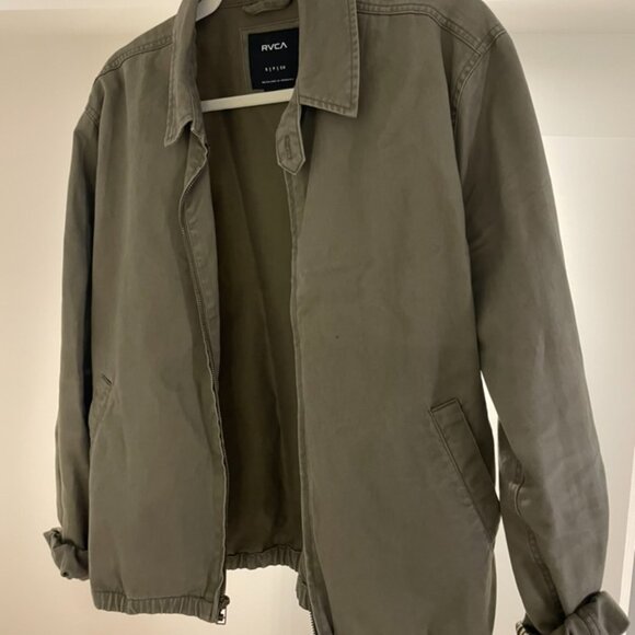 RVCA collared jacket - Picture 1 of 4